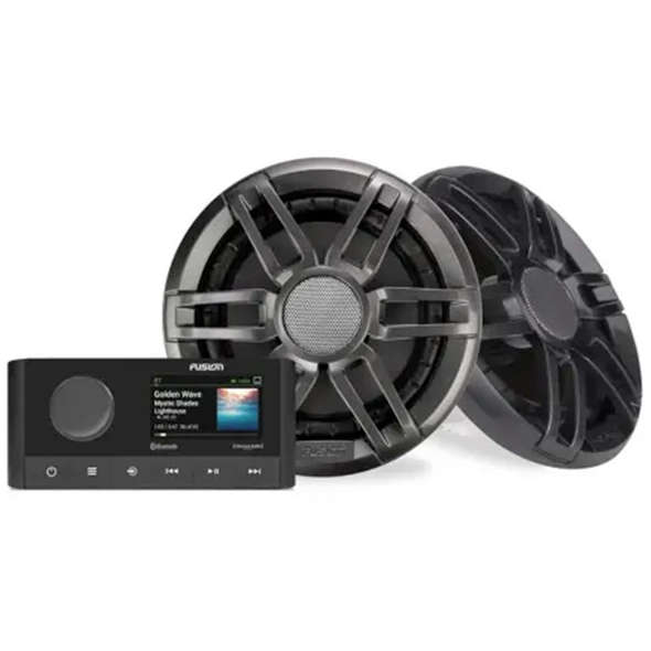 Fusion Kit stereo MS-RA210KSPG (MS-RA210 + Speaker XS griglia sport Grigia)