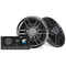 Fusion Kit stereo MS-RA210KSPG (MS-RA210 + Speaker XS griglia sport Grigia)