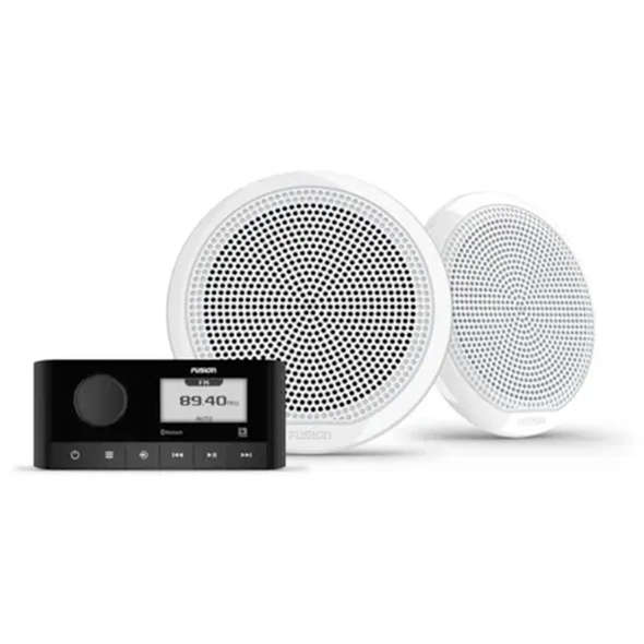 Fusion Kit stereo MS-RA60K1CW (MS-RA60 + Speaker EL griglia classic Bianca)