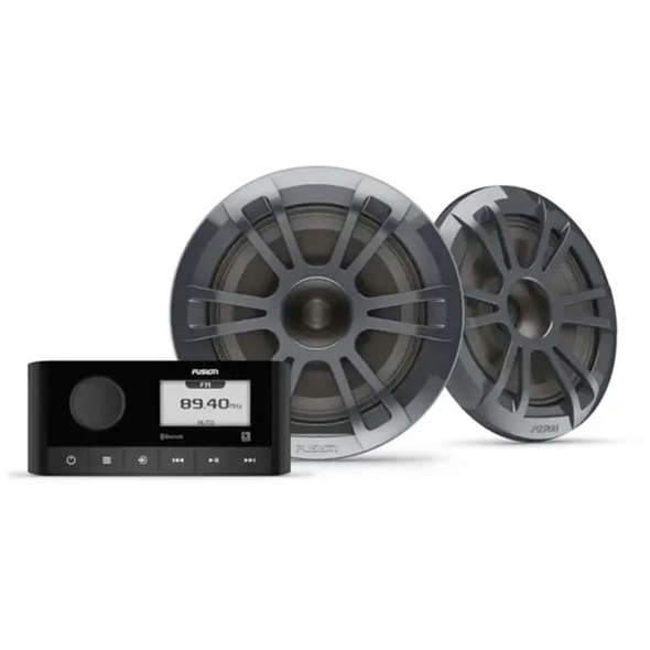 Fusion Kit stereo MS-RA60K1CW (MS-RA60 + Speaker EL griglia sport Grigia)