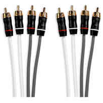 Fusion MS-FRCA6 Cavo RCA 4 vie doppia schermatura
