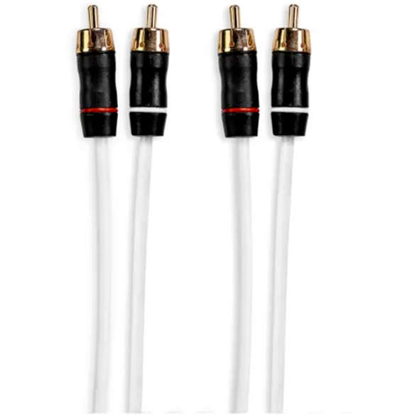 Fusion MS-RCA3 Cavo RCA 2 vie doppia schermatura - 0.9 mt/3 FT