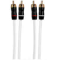 Fusion MS-RCA30 Cavo RCA 2 vie doppia schermatura - 9.1 mt/30 FT