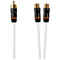 Fusion MS-RCAYF Splitter RCA doppia schermatura - 1 x M - 2 x F