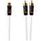 Fusion MS-RCAYM Splitter RCA doppia schermatura - 1 x F - 2 x M