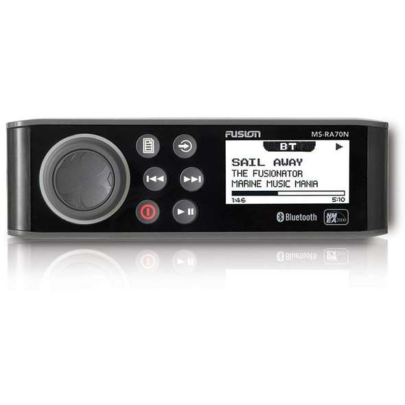 Fusion Stereo Bluetooth MS-RA70N
