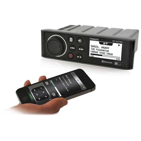 Fusion Stereo Bluetooth MS-RA70N