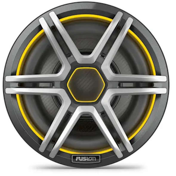 Fusion subwoofer Apollo AP-SL10SPG da 10" LED - griglia Sport grigia