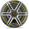 Fusion subwoofer Apollo AP-SL10SPG da 10" LED - griglia Sport grigia