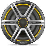 Fusion subwoofer Apollo AP-SL10SPG da 10" LED - griglia Sport grigia