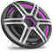 Fusion subwoofer Apollo AP-SL10SPG da 10" LED - griglia Sport grigia