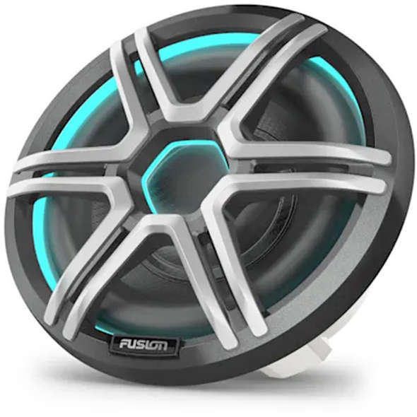 Fusion subwoofer Apollo AP-SL10SPG da 10" LED - griglia Sport grigia