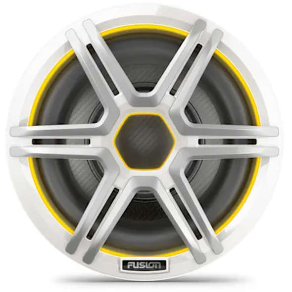 Fusion subwoofer Apollo AP-SL10SPW da 10" LED - griglia Sport bianca
