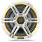 Fusion subwoofer Apollo AP-SL10SPW da 10" LED - griglia Sport bianca