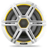 Fusion subwoofer Apollo AP-SL10SPW da 10" LED - griglia Sport bianca