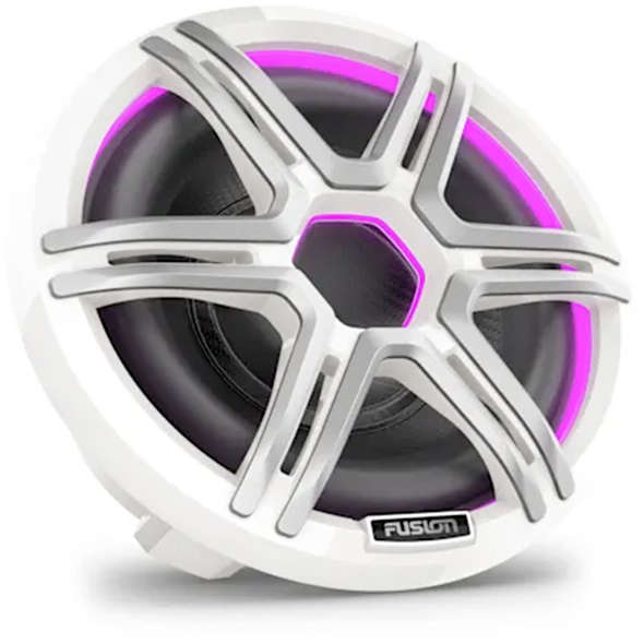 Fusion subwoofer Apollo AP-SL10SPW da 10" LED - griglia Sport bianca