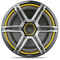 Fusion subwoofer Apollo AP-SL12SPG da 12" LED - griglia Sport grigia