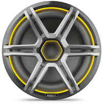 Fusion subwoofer Apollo AP-SL12SPG da 12" LED - griglia Sport grigia