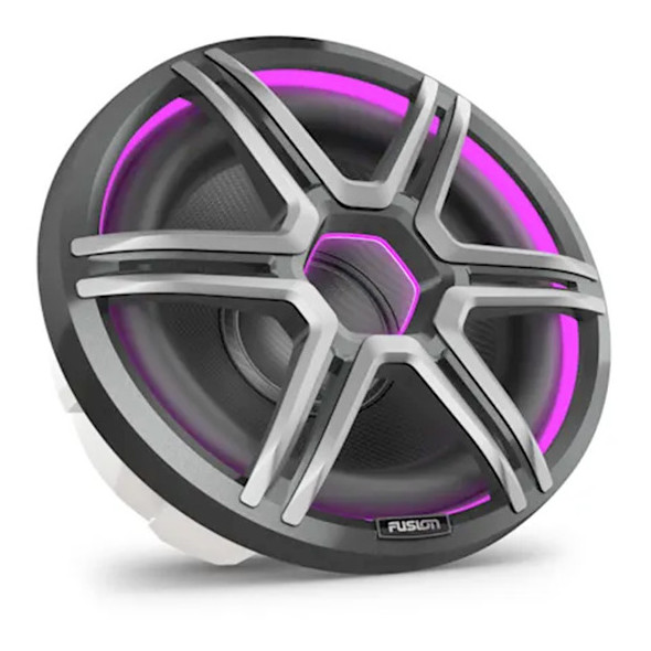 Fusion subwoofer Apollo AP-SL12SPG da 12" LED - griglia Sport grigia