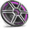 Fusion subwoofer Apollo AP-SL12SPG da 12" LED - griglia Sport grigia