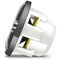 Fusion subwoofer Apollo AP-SL12SPG da 12" LED - griglia Sport grigia