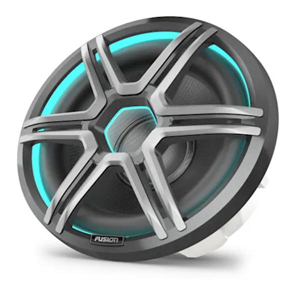 Fusion subwoofer Apollo AP-SL12SPG da 12" LED - griglia Sport grigia