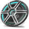 Fusion subwoofer Apollo AP-SL12SPG da 12" LED - griglia Sport grigia