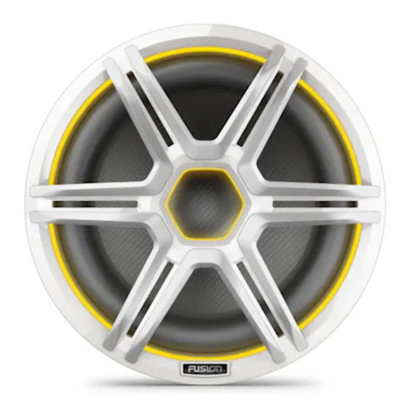 Fusion subwoofer Apollo AP-SL12SPW da 12" LED - griglia Sport bianca