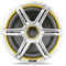 Fusion subwoofer Apollo AP-SL12SPW da 12" LED - griglia Sport bianca