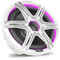 Fusion subwoofer Apollo AP-SL12SPW da 12" LED - griglia Sport bianca