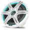 Fusion subwoofer Apollo AP-SL12SPW da 12" LED - griglia Sport bianca