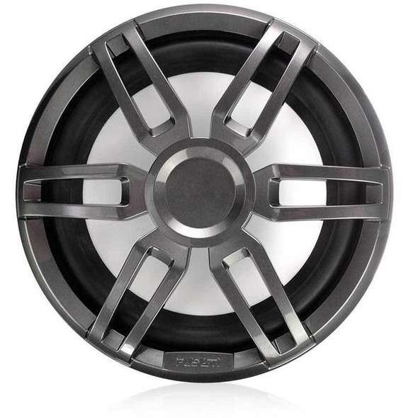 Fusion Subwoofer Serie XS-SL10SPGW Griglia Grigia/Bianca 10" con LED RGB