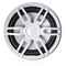 Fusion Subwoofer Serie XS-SL10SPGW Griglia Grigia/Bianca 10" con LED RGB