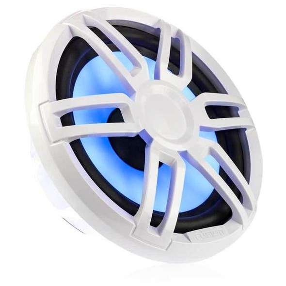 Fusion Subwoofer Serie XS-SL10SPGW Griglia Grigia/Bianca 10" con LED RGB