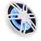 Fusion Subwoofer Serie XS-SL10SPGW Griglia Grigia/Bianca 10" con LED RGB