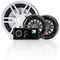 Fusion Subwoofer Serie XS-SL10SPGW Griglia Grigia/Bianca 10" con LED RGB