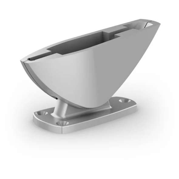 Fusion Supporto di fissaggio deck mount per Wake Tower SG-FT