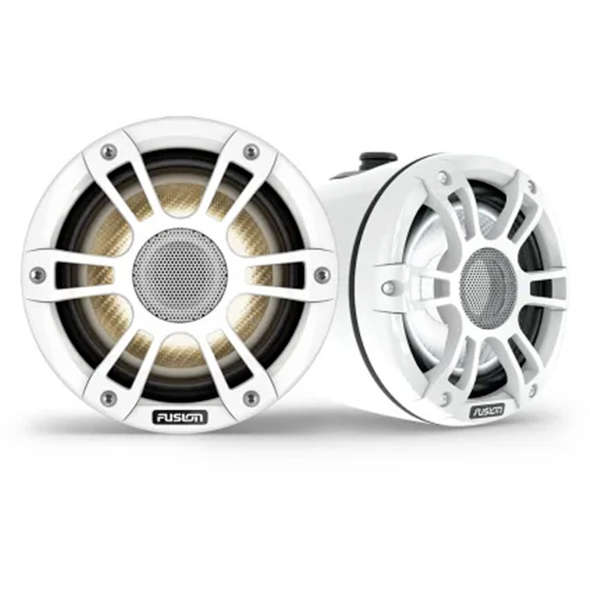 Fusion wake tower SG-FLT653SPW - 6.5" 230W - griglia Sport bianca con LED
