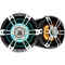 Fusion wake tower SG-FLT772SPC - 7.7" 280W - griglia Sport cromo con LED