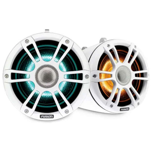 Fusion wake tower SG-FLT772SPW - 7.7" 280W - griglia Sport bianca con LED