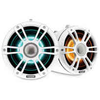 Fusion wake tower SG-FLT772SPW - 7.7" 280W - griglia Sport bianca con LED