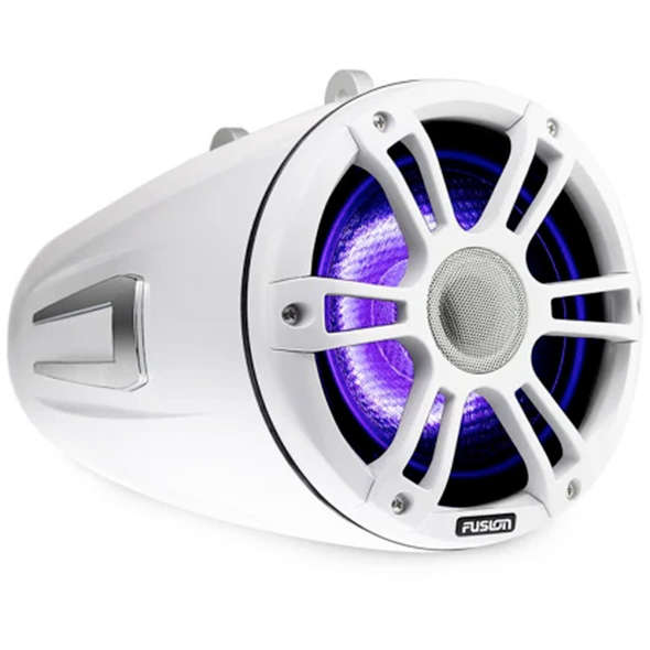 Fusion wake tower SG-FLT772SPW - 7.7" 280W - griglia Sport bianca con LED