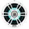 Fusion wake tower SG-FLT772SPW - 7.7" 280W - griglia Sport bianca con LED