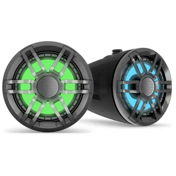 Fusion wake tower XS-FLT652SPB - 6.5" 200W - griglia nera con LED