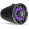 Fusion wake tower XS-FLT652SPB - 6.5" 200W - griglia nera con LED