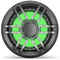 Fusion wake tower XS-FLT652SPB - 6.5" 200W - griglia nera con LED
