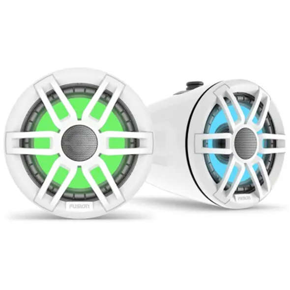 Fusion wake tower XS-FLT652SPW - 6.5" - 200W - griglia bianca con LED
