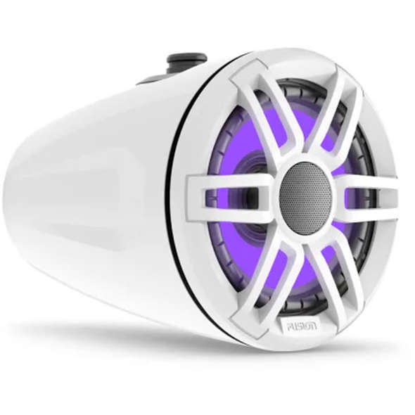 Fusion wake tower XS-FLT652SPW - 6.5" - 200W - griglia bianca con LED