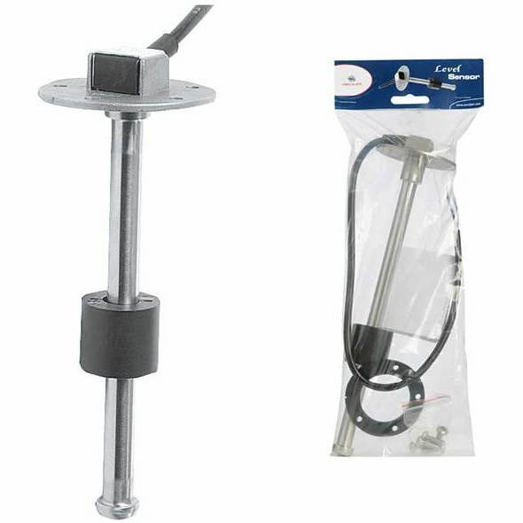 Galleggiante verticale acqua/carburante 10/180 ohm 59 cm