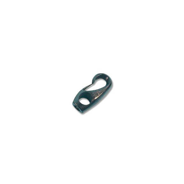 Gancio corda elastica Nero 6 mm